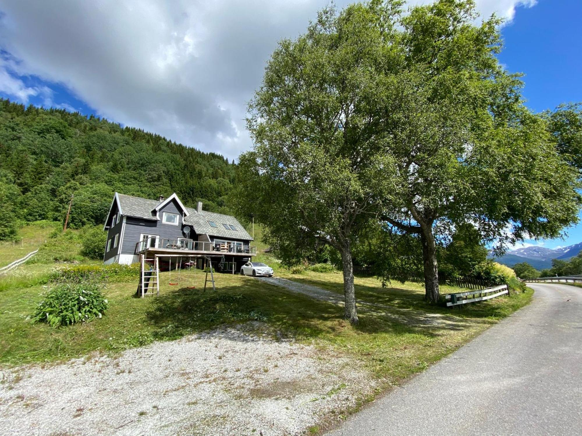 Voss- Myrkdalen Lodge Vossestrand Exterior photo
