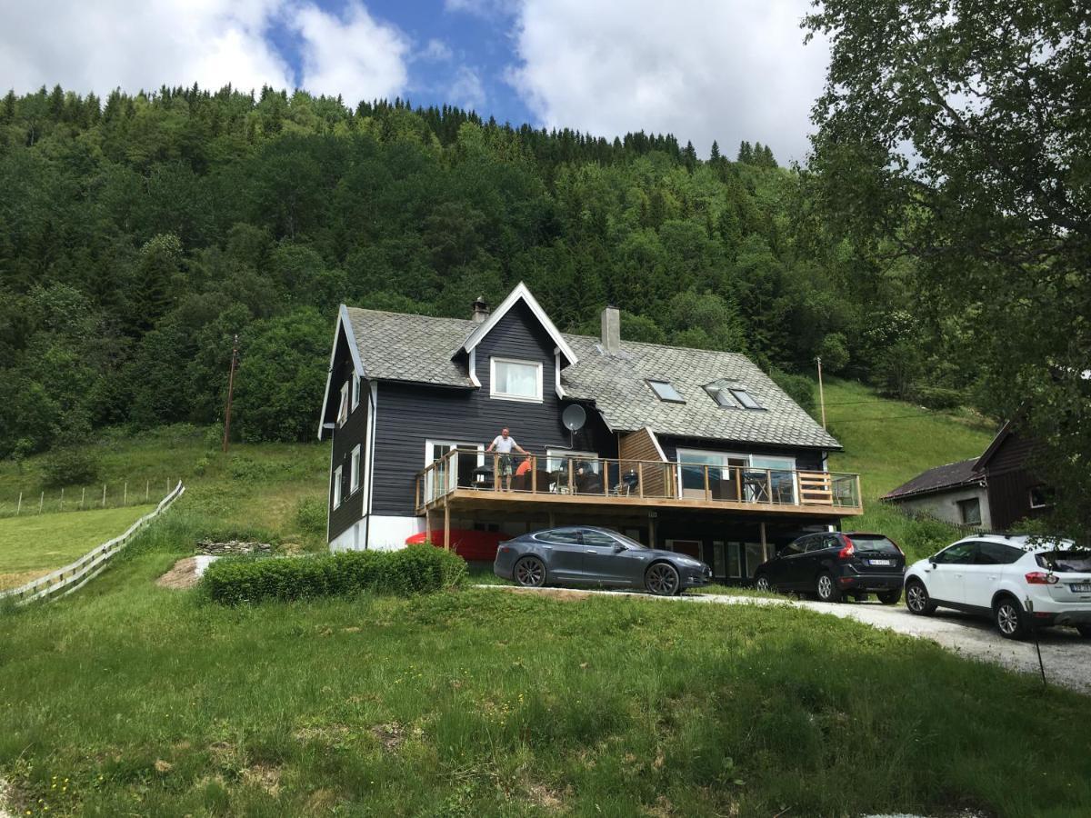 Voss- Myrkdalen Lodge Vossestrand Exterior photo